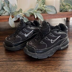 Nike Air Max Plus Toddler Black Size 7c 314730-053